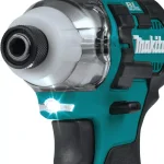 Makita 12V MAX CXT Brushless 1/4 in. Cordless Impact Driver (Tool Only) thumbnail 5