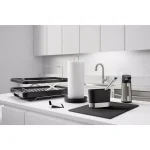 KOHLER Multi-Edge Silicone and Nylon Dish Scraper - White/Black thumbnail 6