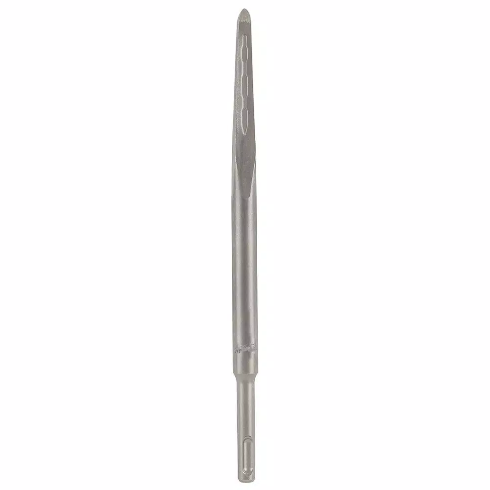 Milwaukee SLEDGE 10 in. SDS-Plus Bull Point Chisel for Concrete Demolition
