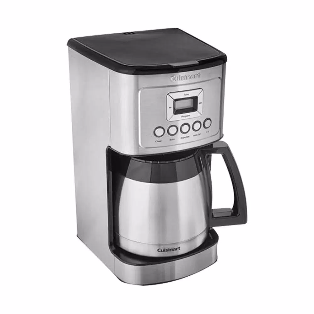 Cuisinart 12-Cup Programmable Thermal Coffee Maker, Silver