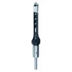 Fisch Premium Hollow Mortise Chisel and Bit Set, 3/4 in. x 1-1/8 in. x 10-3/4 in. OAL, 2-Piece thumbnail 1
