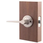 Copper Creek Zane Contemporary Satin Stainless Steel Passage Door Lever thumbnail 4