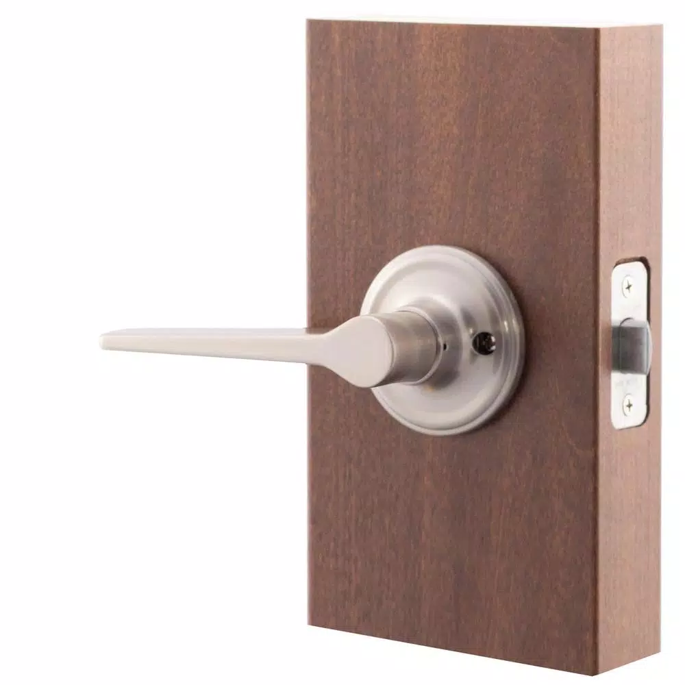 Copper Creek Zane Contemporary Satin Stainless Steel Passage Door Lever