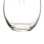 Cathy's Concepts Skull & Crossbones 21 oz. Stemless Wine Glasses, Set of 4, Clear Glass thumbnail 2