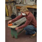 BLACK+DECKER 5 in. Corded Random Orbital Sander, 2.4 Amp thumbnail 9