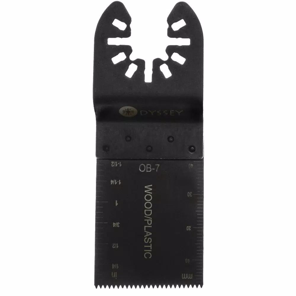 ODYSSEY 3-Piece Oscillating Multi-Tool Blade Combo Set for Wood, Plastic, and Soft Metal
