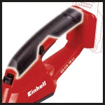 Einhell 18V PXC Cordless 2-in-1 Grass Shear and Hedge Trimmer Kit with 3.0 Ah Battery and Fast Charger thumbnail 3