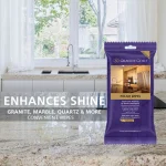 Granite Gold Polish Wipes for Natural Stone and Quartz Surfaces thumbnail 4