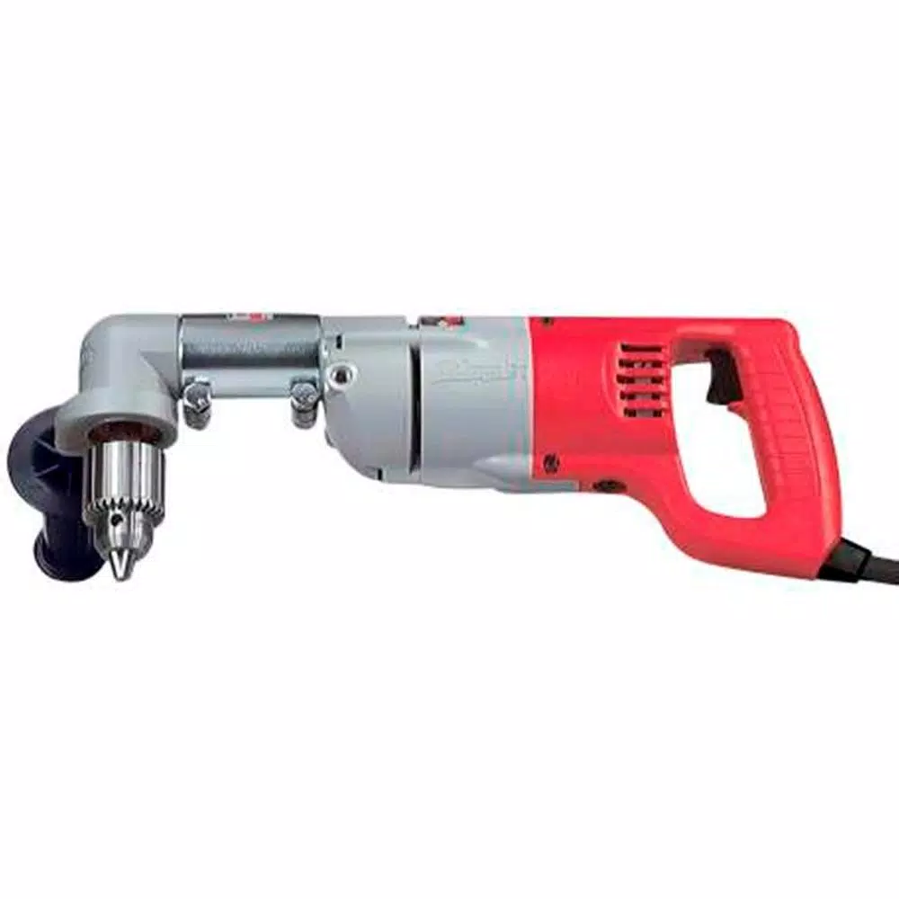 Milwaukee 3002-1 1/2 in. Right Angle Drill Kit with 7 Amp Motor and Carrying Case
