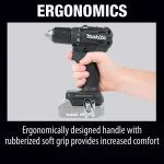 Makita 18V LXT Sub-Compact Brushless Cordless 1/2 in. Driver Drill (Tool Only) thumbnail 10