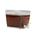 Mind Reader 6.4 Qt Clear Cold Brew Coffee Dispenser with Removable Filter and Spigot thumbnail 5