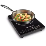 Hamilton Beach 10 in. Single Burner Black Induction Cooktop thumbnail 2