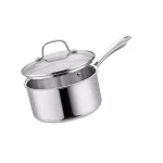 Cuisinart MultiClad 10-Piece Stainless Steel Cookware Set thumbnail 5