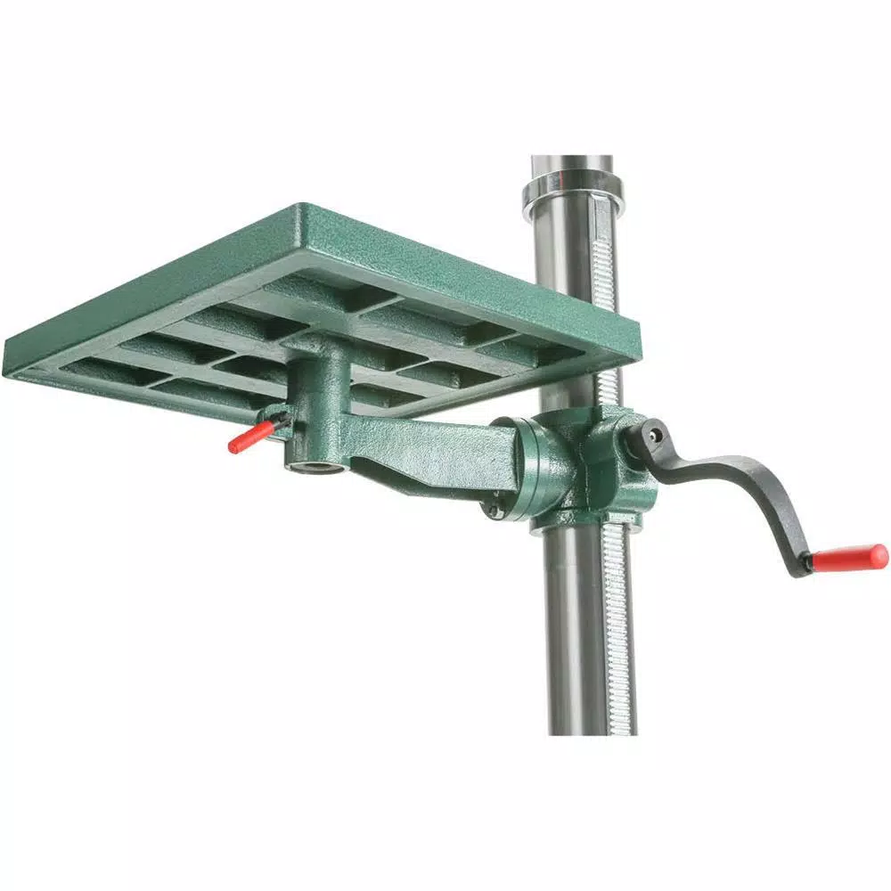 Grizzly Industrial 20 in. 12-Speed Floor Drill Press with 1-1/2 HP Motor and MT #4 Spindle Taper