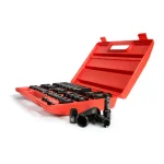 TEKTON 38-Piece 3/8 in. and 1/2 in. Drive Impact Socket Set, SAE and Metric thumbnail 2