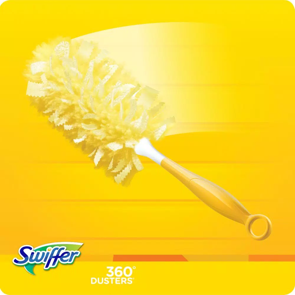 Swiffer Dusters Multi-Surface Unscented Refills, 180 Count (18-Count, 4-Pack)
