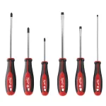 Milwaukee 6-Piece Screwdriver Set with 25 ft. Compact Auto-Lock Tape Measure thumbnail 10