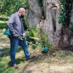 Makita 18V LXT Cordless Brushless String Trimmer, Tool-Only (XRU11Z) thumbnail 2