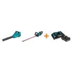 Makita 18V X2 LXT 36V Brushless Blower & 24 in. Hedge Trimmer Combo Kit with (2) 5.0 Ah Batteries & Charger thumbnail 1
