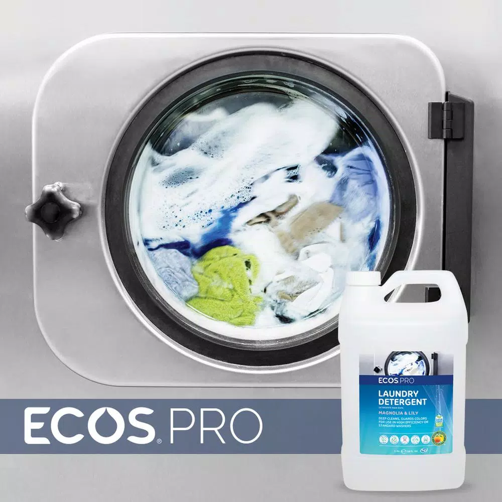 ECOS Pro ECOS Magnolia and Lily Liquid Laundry Detergent, 128 oz.