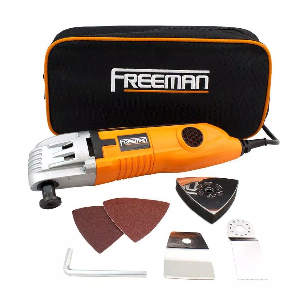 Freeman P50MTCK 2-in-1 Pneumatic Flooring Nailer & Oscillating Multi-Tool Combo Kit