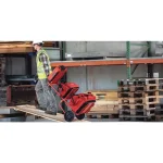 Hilti REDiPAK Folding Hand Truck/Dolly with 3-Shelves and Straps, 330 lbs Capacity thumbnail 4