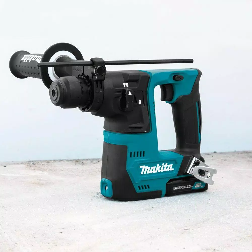 Makita 12V max CXT Cordless 9/16 in. SDS-PLUS Rotary Hammer Kit (2.0Ah)