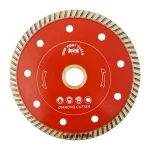 GRIP TIGHT TOOLS 4.5 in. Professional Turbo Cut Diamond Blade for Granite, Marble, Concrete & Stone (3-Pack) thumbnail 3