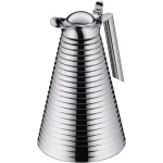 Alfi Chrome-Plated Copper Glass Vacuum Carafe, 1.06 Qt. thumbnail 7