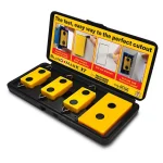 Calculated Industries Blind Mark Drywall Electrical Box Locating Tool Kit, 4-Piece Set thumbnail 3