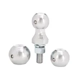 TowSmart Class 3 Interchangeable Chrome Hitch Ball System - 1-7/8 in., 2 in., and 2-5/16 in. thumbnail 1