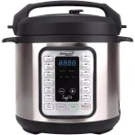 Unbranded Brentwood Appliances 6 Qt. Easy Pot 8-in-1 Electric Multicooker with LED Display, Silver thumbnail 1