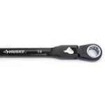 Husky 6-Piece Metric 100-Position Flex-Head Ratcheting Wrench Set thumbnail 4