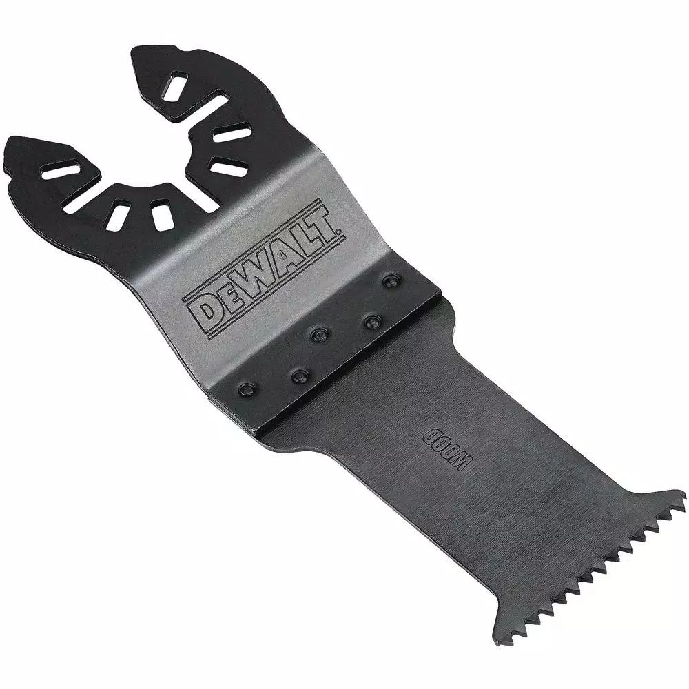 DEWALT 7-Piece Oscillating Blade Set, Bi-Metal Universal Fitment Cutting Blades