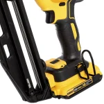 DEWALT 20V MAX 16-Gauge Cordless Angled Finish Nailer Kit with (2) 2.0 Ah Batteries and Charger thumbnail 5