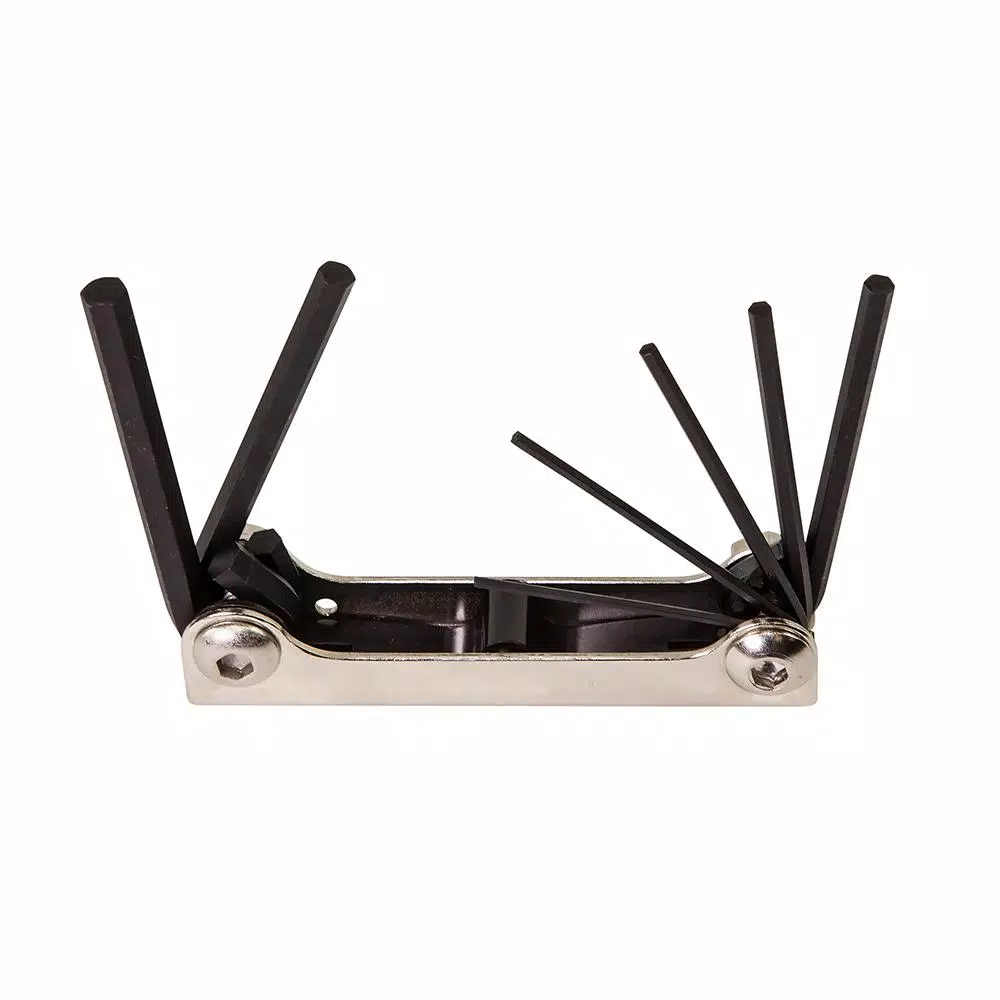 Klein Tools 7-Piece Metric Folding Hex Key Set