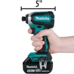 Makita 18V LXT Lithium-Ion Brushless 3-Tool Combo Kit (XT333X1) thumbnail 8