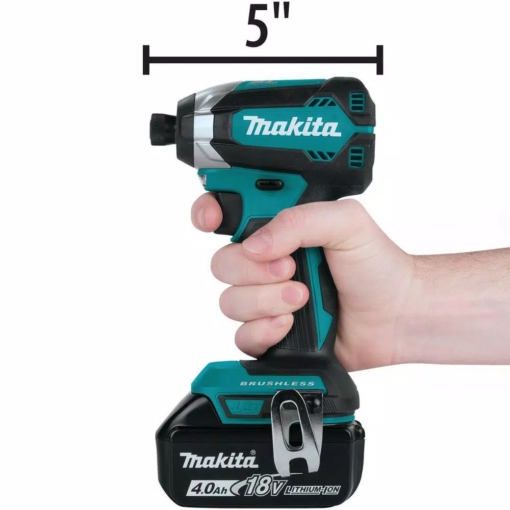 Makita 18V LXT Lithium-Ion Brushless 3-Tool Combo Kit (XT333X1)