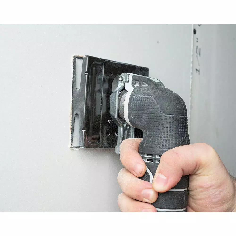 Jonard Double Gang Oscillating Multi-Tool Electrical Wall Box Cutter for Drywall