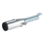 CURT 7-Way Round Trailer Connector Plug with Spring (Male End) thumbnail 6