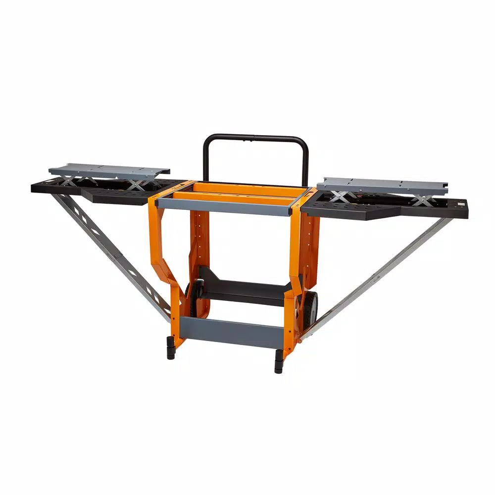 BORA Steel Portacube STR Miter Saw Workstation & Portable Saw Stand