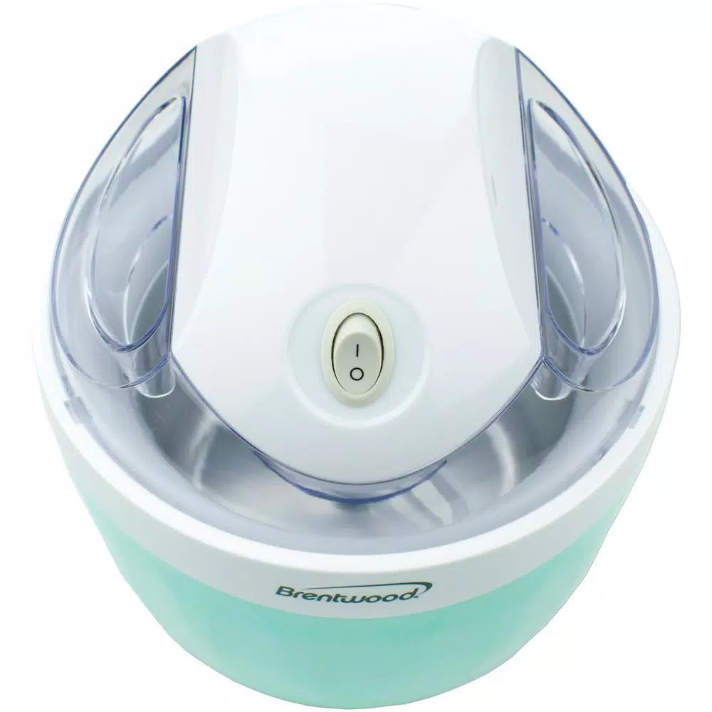 Brentwood Appliances 1 Qt. Ice Cream and Sorbet Maker, Blue