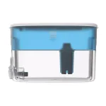 Drinkpod Alkaline Water Dispenser 2.4 Gal. Countertop System, 3-Pack with 3 Filters thumbnail 7