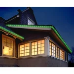 Starlite Creations 18 ft. Green LED Mini Rope Lights, 72 Micro LEDs, Indoor/Outdoor Weather Resistant thumbnail 2