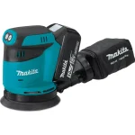 Makita 18V LXT Lithium-Ion 5 in. Random Orbit Sander Kit with 5.0Ah Battery and Charger thumbnail 3
