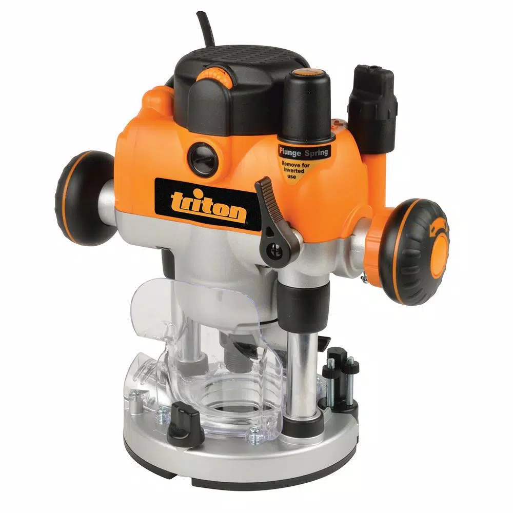 Triton 110-Volt Precision Dual Mode Router with Plunge, 2.25 HP, 13 Amp, Variable Speed