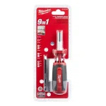Milwaukee 9-in-1 Square Drive Multi-Bit Screwdriver Set with Power Groove Bits thumbnail 5