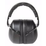 3M Black Folding Earmuffs, Passive Hearing Protection, Case of 5 thumbnail 1