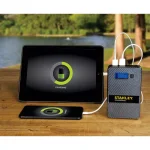 Stanley SS4LS PowerToGo 600 Peak Amp Lithium-Ion Jump Starter and Portable Power Bank thumbnail 3