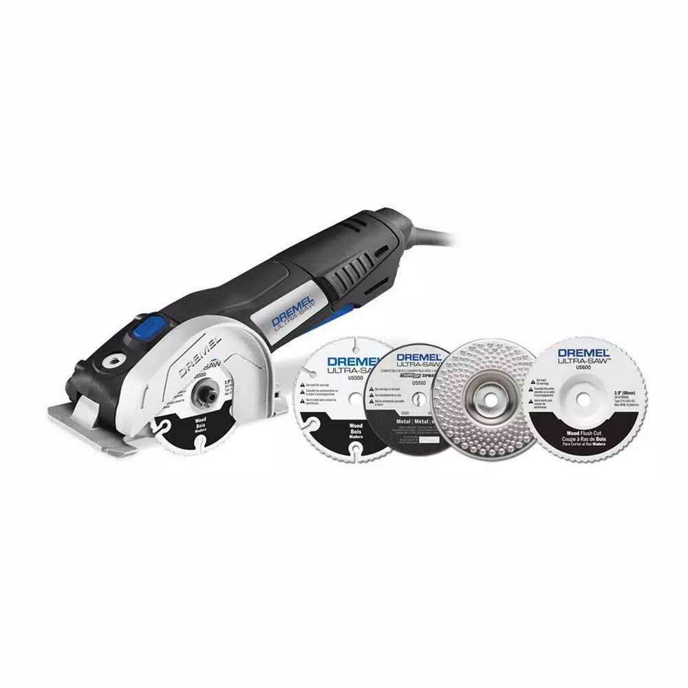 Dremel 4300 Series Rotary Tool Kit & Ultra-Saw 7.5 Amp Corded Power Tool Kit